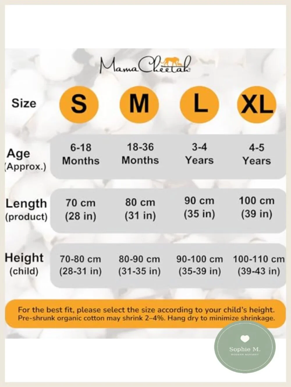 Organic Cotton Toddler Sleep Sack with Feet, Long Sleeve 1.0 TOG Wearable